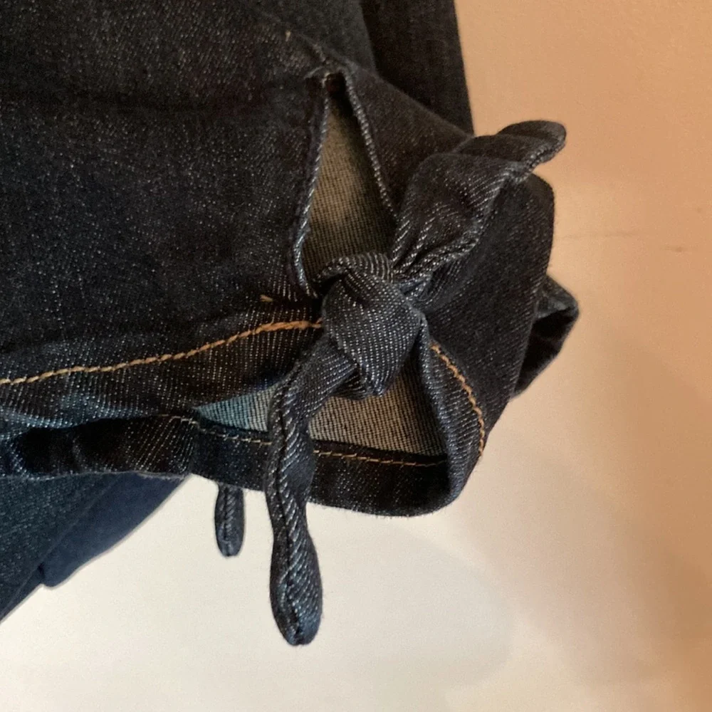 Crown & Ivy Crop Ankle Stretch Denim Jeans Size 16 :FINAL MARKDOWN: - Picture 8 of 16